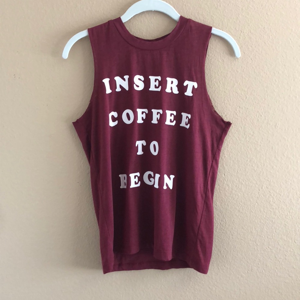 Cranberry Tank top